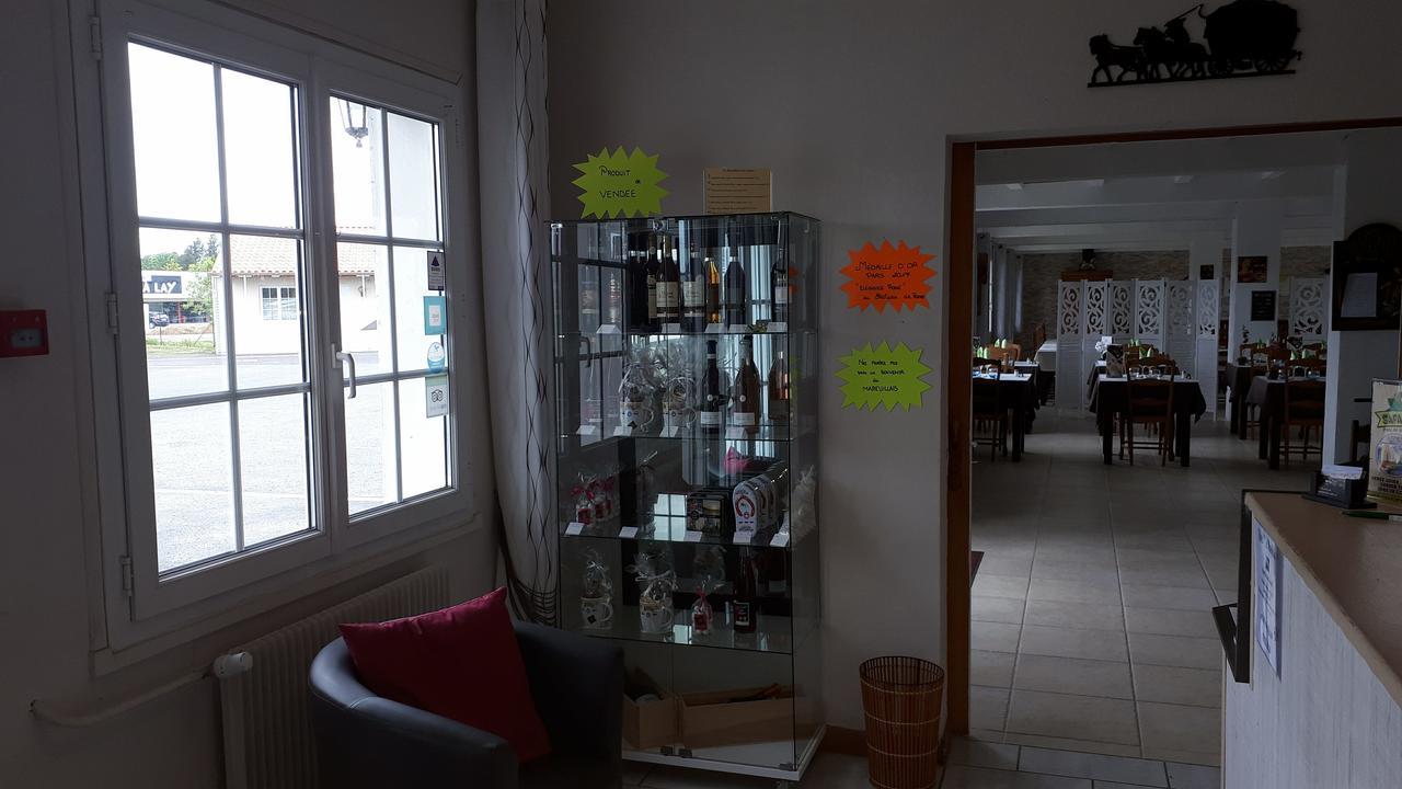 Le Mareuillais Hotel-Restaurant Εξωτερικό φωτογραφία