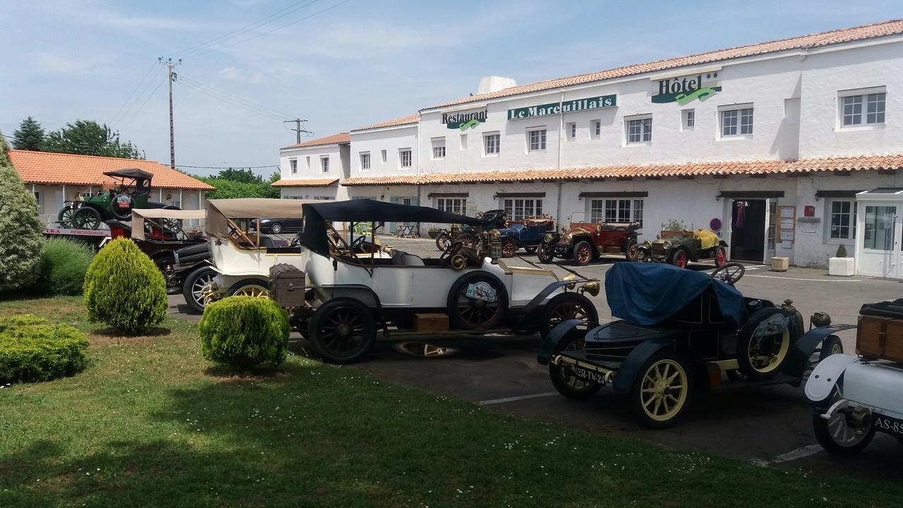 Le Mareuillais Hotel-Restaurant Εξωτερικό φωτογραφία